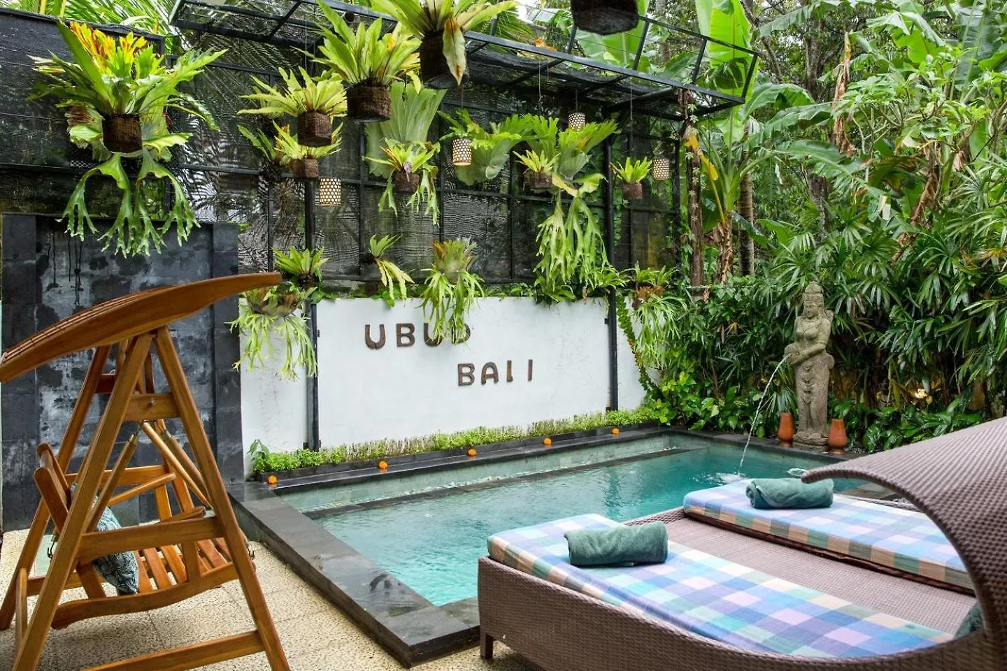 *** Holiday park Tamyang Ubud Villas Indonesia